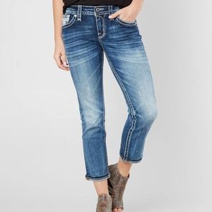 Rock Revival easy crop "Lam" jeans size 25